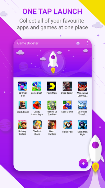 Game Booster Pro - Lag Fix - Image screenshot of android app