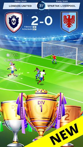 Idle Eleven - Soccer tycoon - Gameplay image of android game
