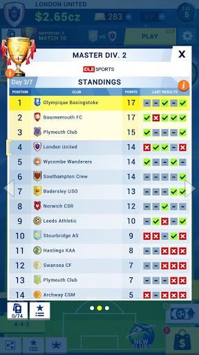 Idle Eleven - Soccer tycoon - Gameplay image of android game