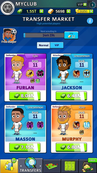 Idle Soccer Story - Tycoon RPG - عکس بازی موبایلی اندروید