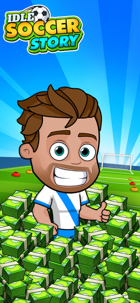 Idle Soccer Story - Tycoon RPG - Gameplay image of android game