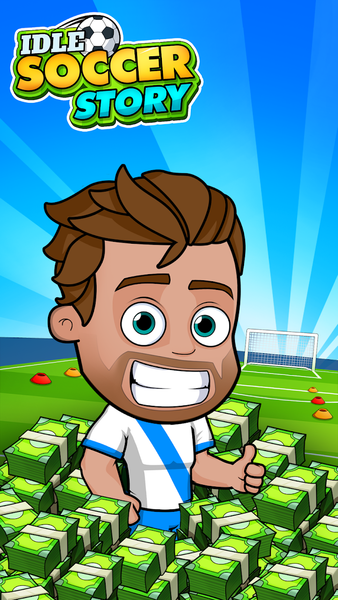 Idle Soccer Story - Tycoon RPG - عکس بازی موبایلی اندروید