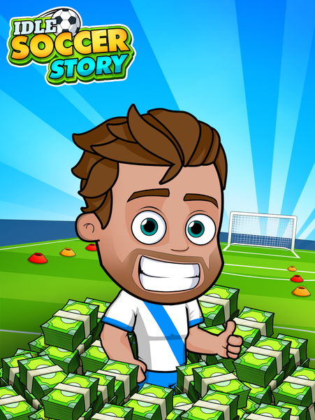 Idle Soccer Story - Tycoon RPG - عکس بازی موبایلی اندروید