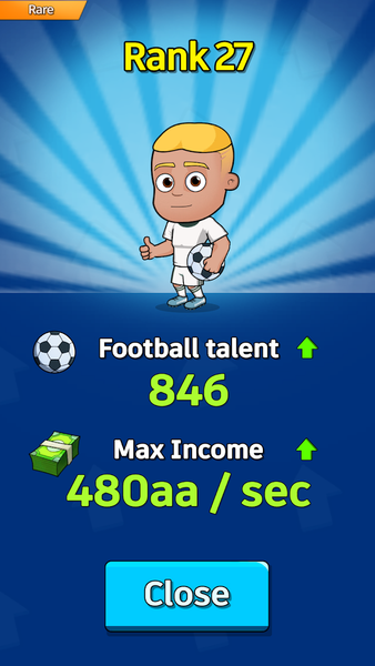 Idle Soccer Story - Tycoon RPG - عکس بازی موبایلی اندروید