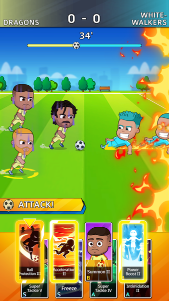 Idle Soccer Story - Tycoon RPG - عکس بازی موبایلی اندروید