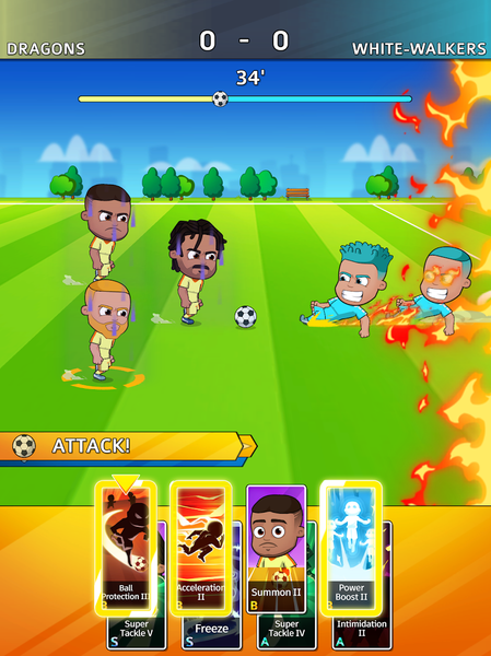 Idle Soccer Story - Tycoon RPG - عکس بازی موبایلی اندروید