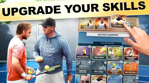 TOP SEED Tennis Manager 2023 - Gameplay image of android game