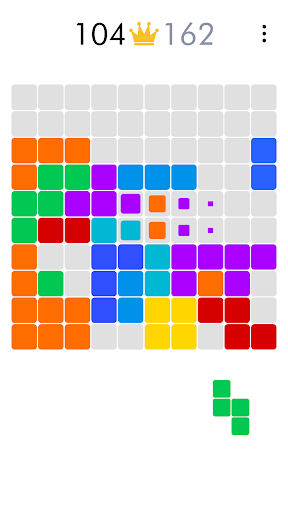 100 Blocks Puzzle - Gameplay image of android game