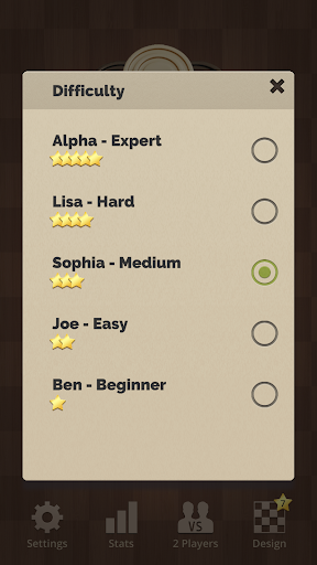 Checkers - عکس بازی موبایلی اندروید