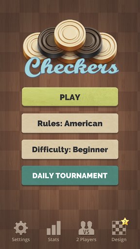 Checkers - عکس بازی موبایلی اندروید