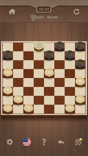 Checkers - Gameplay image of android game