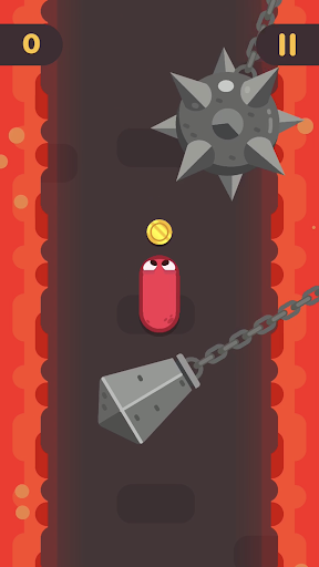 Worm Run! - Gameplay image of android game