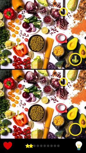 Find the Difference ۱۰۰۰+ - عکس بازی موبایلی اندروید