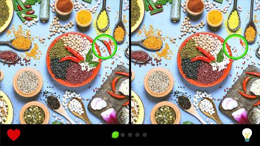 Find the Difference ۱۰۰۰+ - عکس بازی موبایلی اندروید