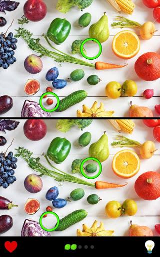 Find the Difference ۱۰۰۰+ - عکس بازی موبایلی اندروید