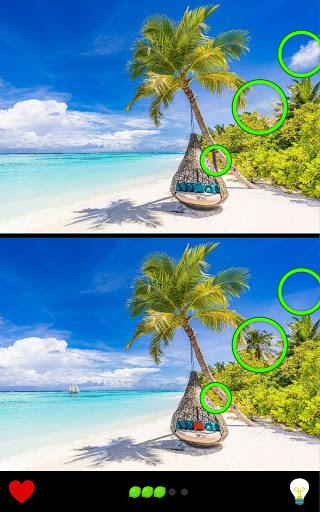 Find the Difference ۱۰۰۰+ - عکس بازی موبایلی اندروید