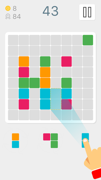 4 Blocks Puzzle - Image screenshot of android app