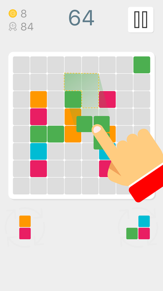 4 Blocks Puzzle - عکس برنامه موبایلی اندروید