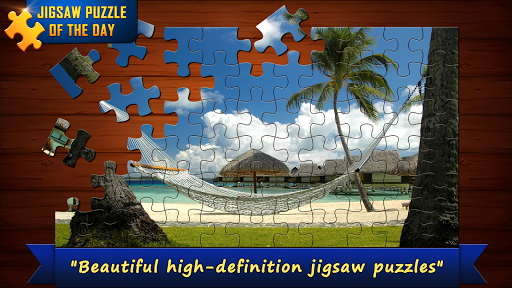 Jigsaw Puzzle Of The Day - عکس بازی موبایلی اندروید
