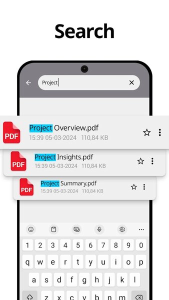 PDF Reader - PDF Scanner - Image screenshot of android app