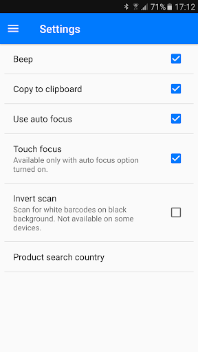 QR & Barcode Scanner - Image screenshot of android app
