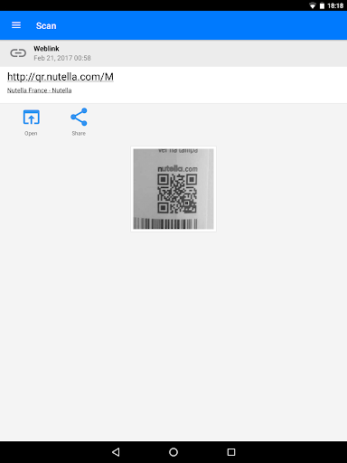 QR & Barcode Scanner - Image screenshot of android app