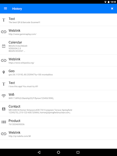 QR & Barcode Scanner - Image screenshot of android app