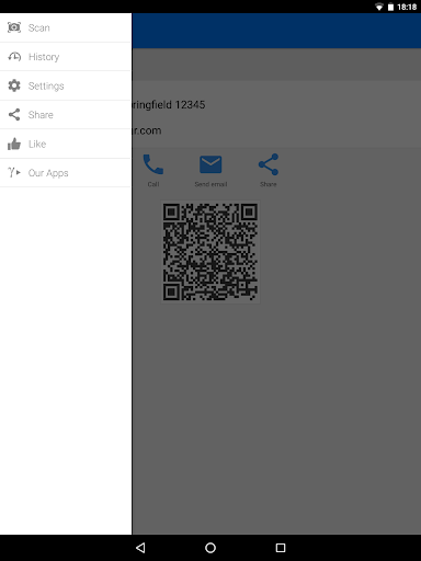 QR & Barcode Scanner - Image screenshot of android app