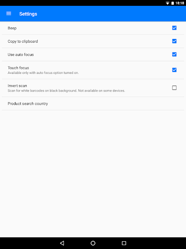 QR & Barcode Scanner - Image screenshot of android app