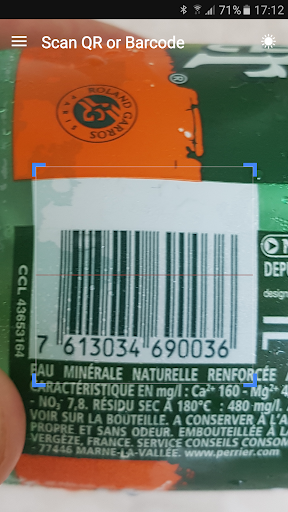 QR & Barcode Scanner - Image screenshot of android app