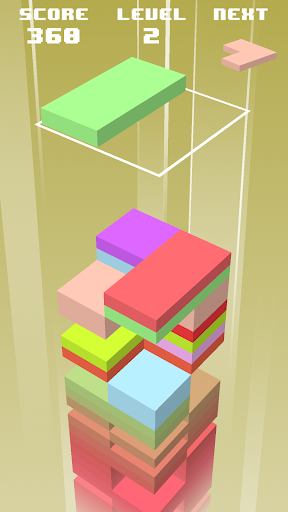 Block Puzzle 3D - Gameplay image of android game