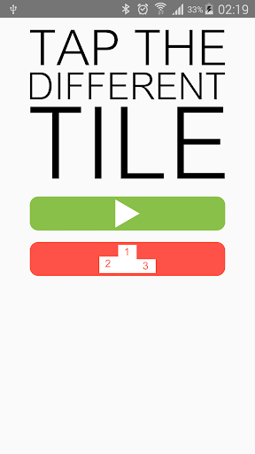 Tap The Different Tile - Gameplay image of android game