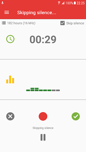 Voice Recorder - Sound Recorde - Image screenshot of android app