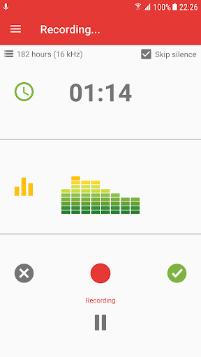 Voice Recorder - Sound Recorde - Image screenshot of android app