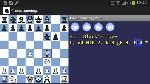 Chess Openings - Image screenshot of android app