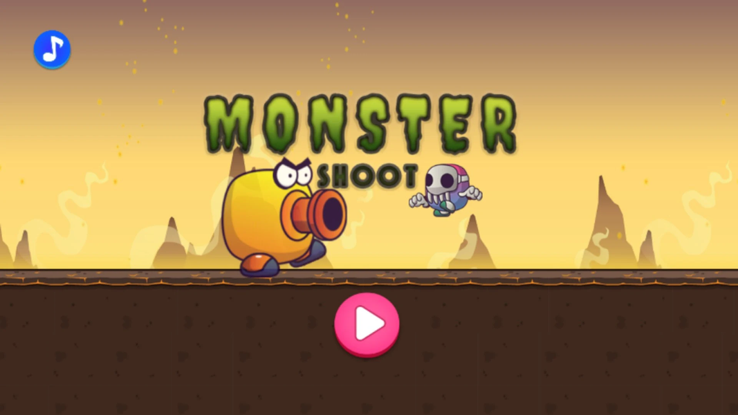 GaMonster Shoot - عکس بازی موبایلی اندروید