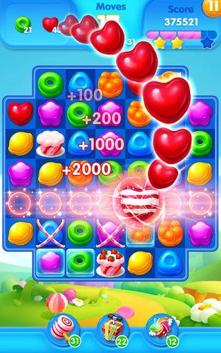 Candy Pop Story : Match 3 - Gameplay image of android game