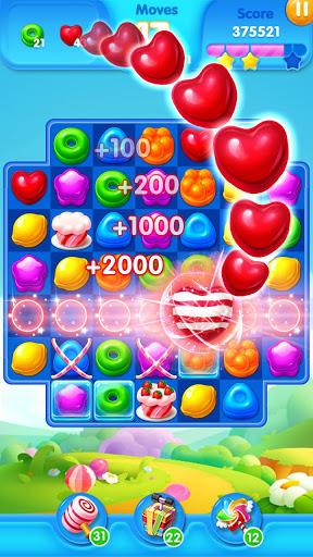 Candy Pop Story : Match 3 - Gameplay image of android game