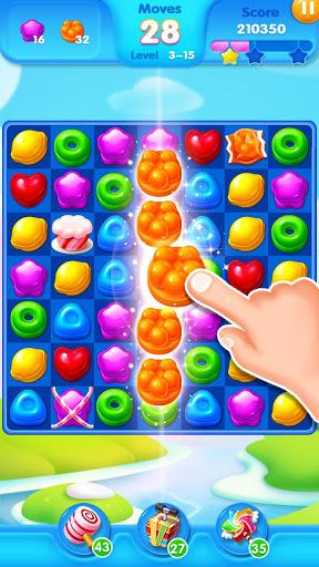 Candy Pop Story : Match 3 - Gameplay image of android game
