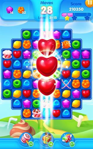 Candy Pop Story : Match 3 - Gameplay image of android game