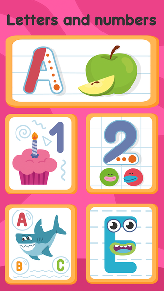 Learning games for Kids. Bodo - عکس بازی موبایلی اندروید