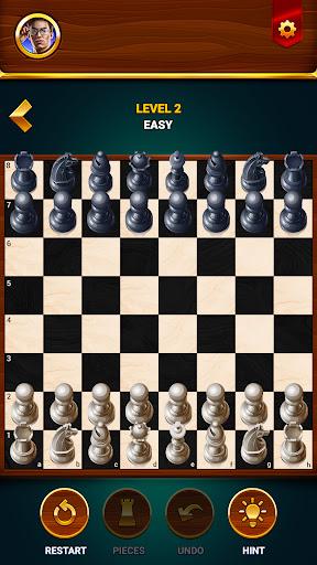 Chess - Offline Board Game - Gameplay image of android game