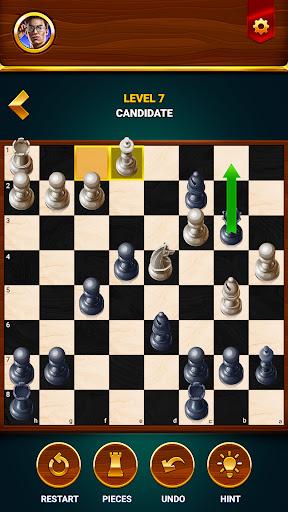 Chess - Offline Board Game - عکس بازی موبایلی اندروید