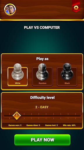 Chess - Offline Board Game - Gameplay image of android game