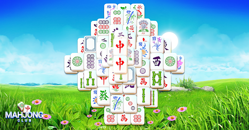 Mahjong Club - Solitaire Game - عکس بازی موبایلی اندروید