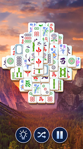 Mahjong Club - Solitaire Game - Gameplay image of android game