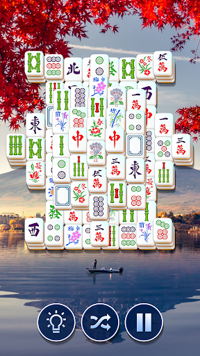 Mahjong Club - Solitaire Game - عکس بازی موبایلی اندروید