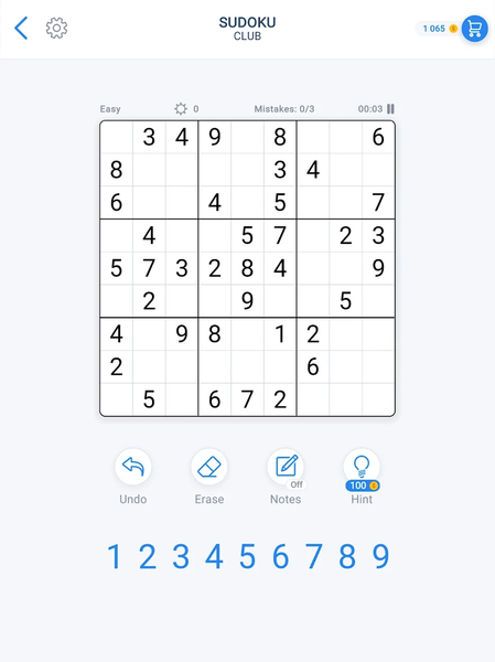 Sudoku Game - Daily Puzzles - عکس بازی موبایلی اندروید