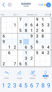 Sudoku Game - Daily Puzzles - Gameplay image of android game