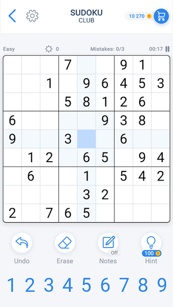 Sudoku Game - Daily Puzzles - عکس بازی موبایلی اندروید